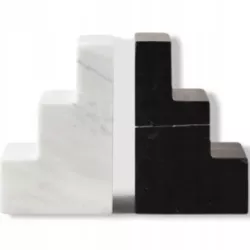 PODPÓRKI DO KSIĄŻEK STAIR CUBE MARMUROWE