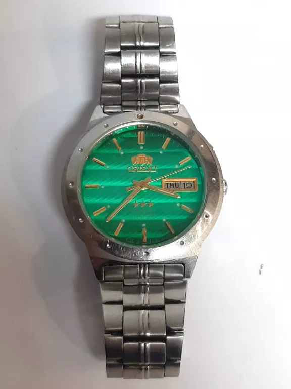 ZEGAREK AUTOMATYCZNY ORIENT CRYSTAL 21 3 STARS AUTOMATIC