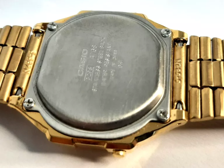 ZEGAREK CASIO A168