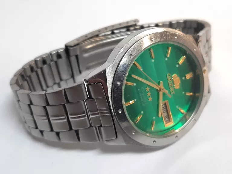 ZEGAREK AUTOMATYCZNY ORIENT CRYSTAL 21 3 STARS AUTOMATIC