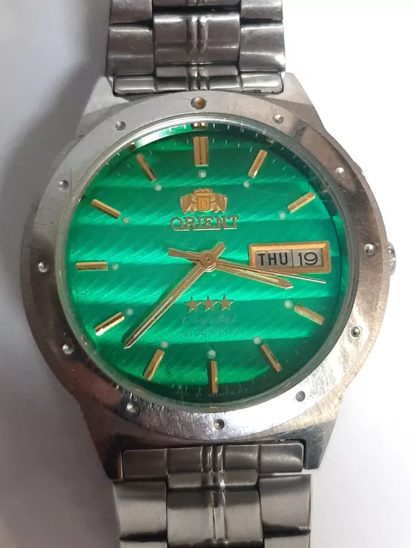 ZEGAREK AUTOMATYCZNY ORIENT CRYSTAL 21 3 STARS AUTOMATIC