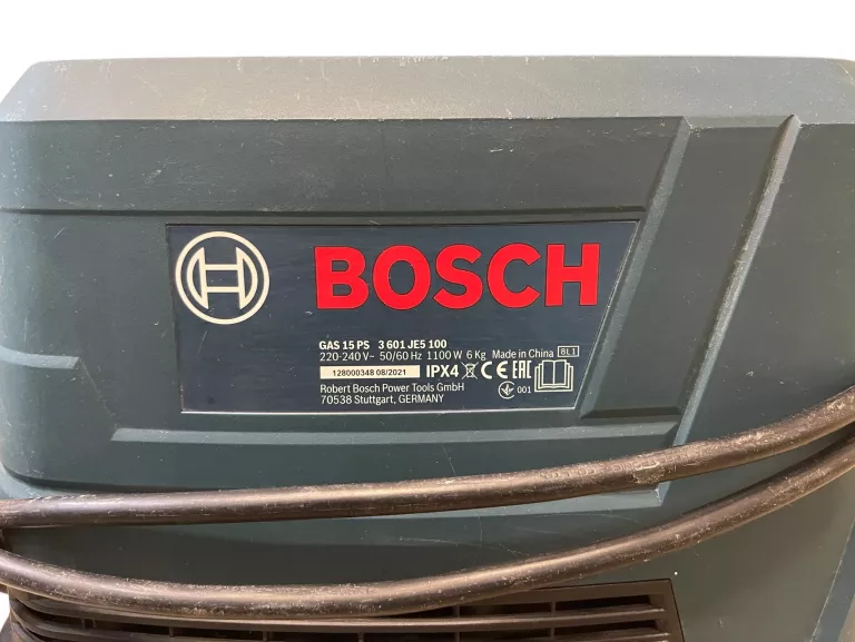 ODKURZACZ PRZEMYSŁOWY BOSCH GAS 15 PS 1100W