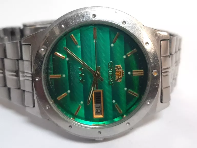 ZEGAREK AUTOMATYCZNY ORIENT CRYSTAL 21 3 STARS AUTOMATIC