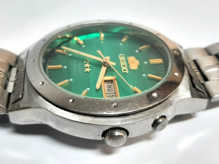 ZEGAREK AUTOMATYCZNY ORIENT CRYSTAL 21 3 STARS AUTOMATIC