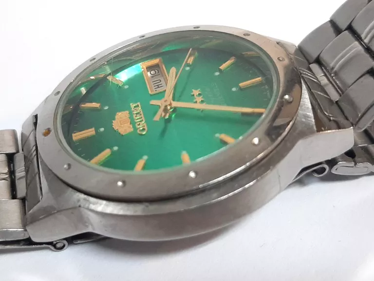 ZEGAREK AUTOMATYCZNY ORIENT CRYSTAL 21 3 STARS AUTOMATIC