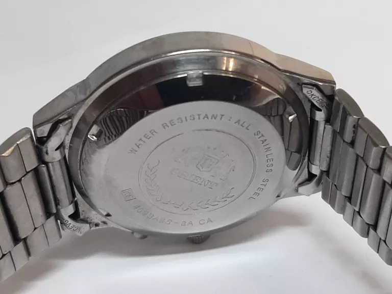 ZEGAREK AUTOMATYCZNY ORIENT CRYSTAL 21 3 STARS AUTOMATIC