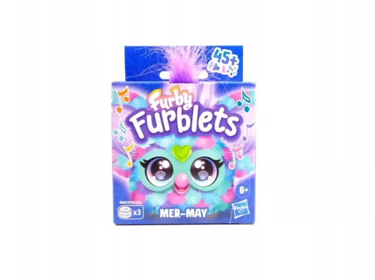 FURBY FURBLETS MER-MAY INTERAKTYWNA MASKOTKA 45 DŹWIĘKÓW SERIA 2