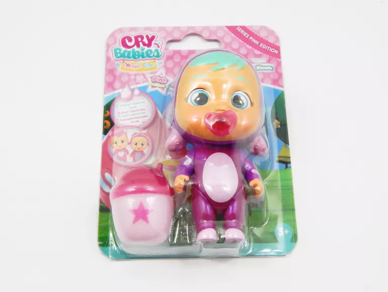 LALKA CRY BABIES MAGIC TEARS PINK EDITION