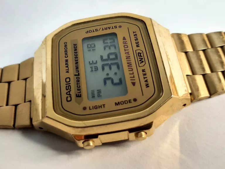 ZEGAREK CASIO A168
