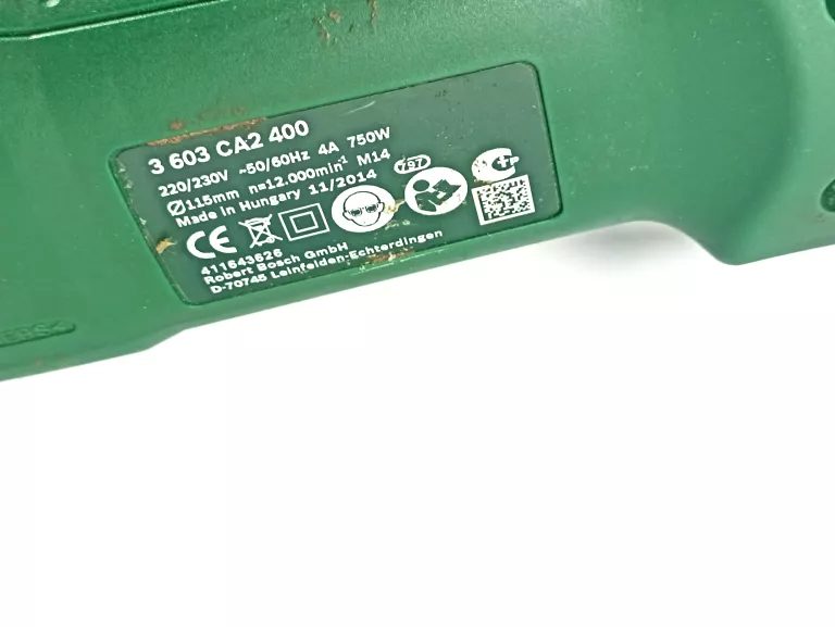 SZLIFIERKA KĄTOWA BOSCH PWS 750-115