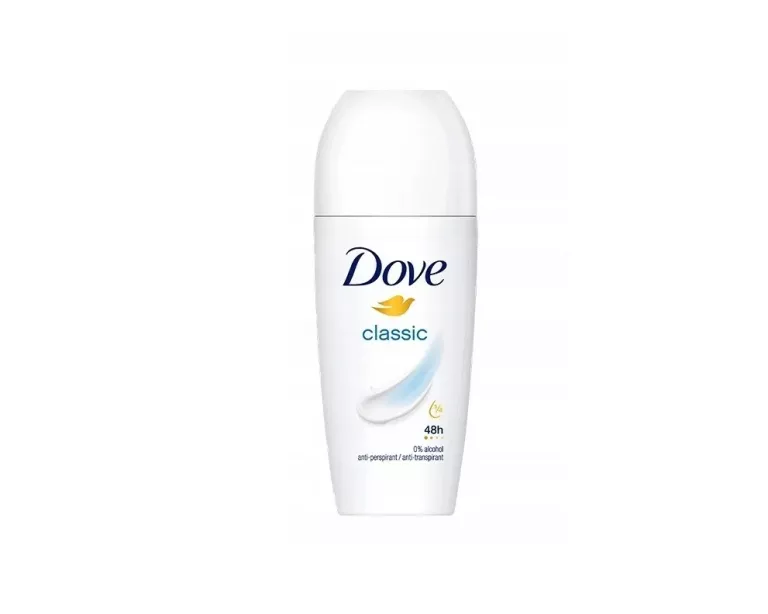 DOVE CLASSIC 48H ANTYPERSPIRANT ROLL-ON KULKA - 50ML