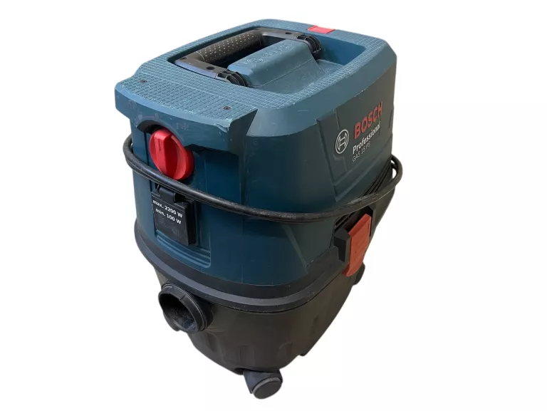 ODKURZACZ PRZEMYSŁOWY BOSCH GAS 15 PS 1100W