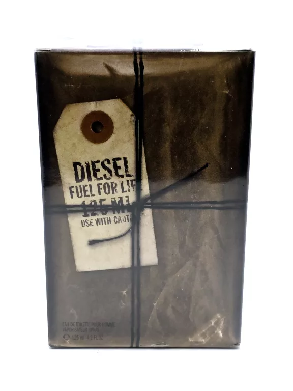 DIESEL FUEL FOR LIFE MEN WODA TOALETOWA 125 ML