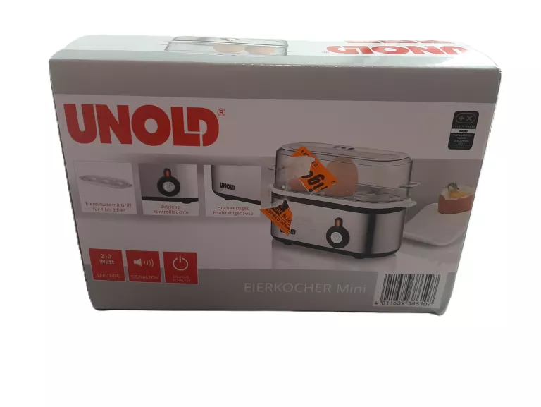 JAJOWAR UNOLD 38610 210W 3 JAJA