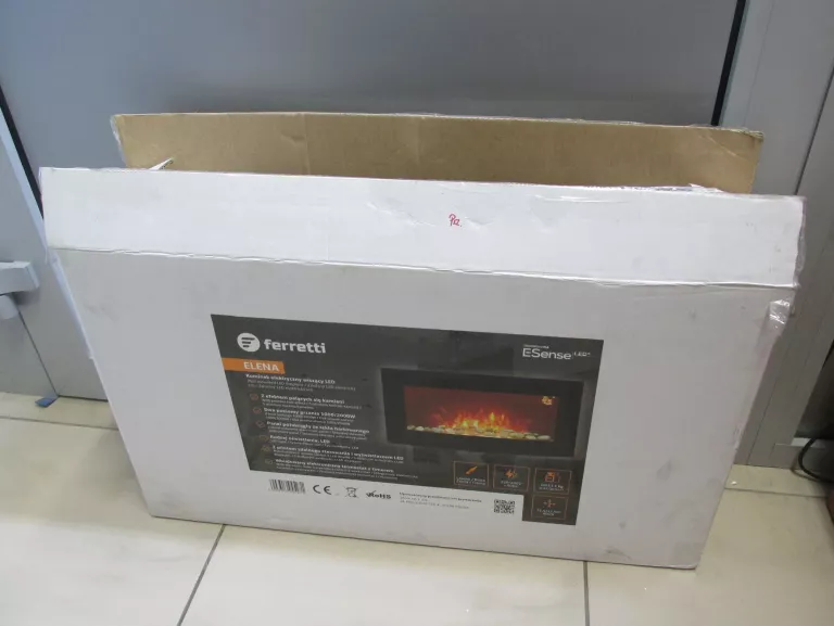 KOMINEK ELEKTRYCZNY WISZĄCY FERRETTI ELENA