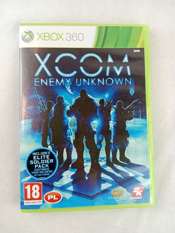 GRA XBOX 360 XCOM ENEMY UNKNOWN