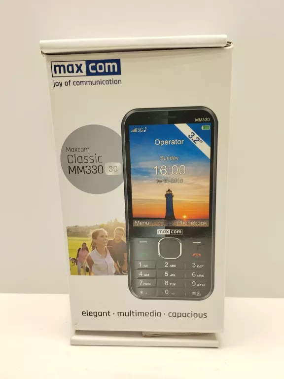 TELEFON  MAXCOM MM330 3G