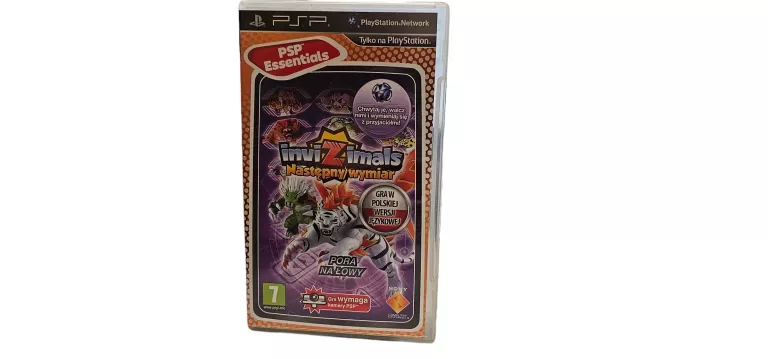 GRA PSP INVIZIMALS NASTĘPNY WYMIAR