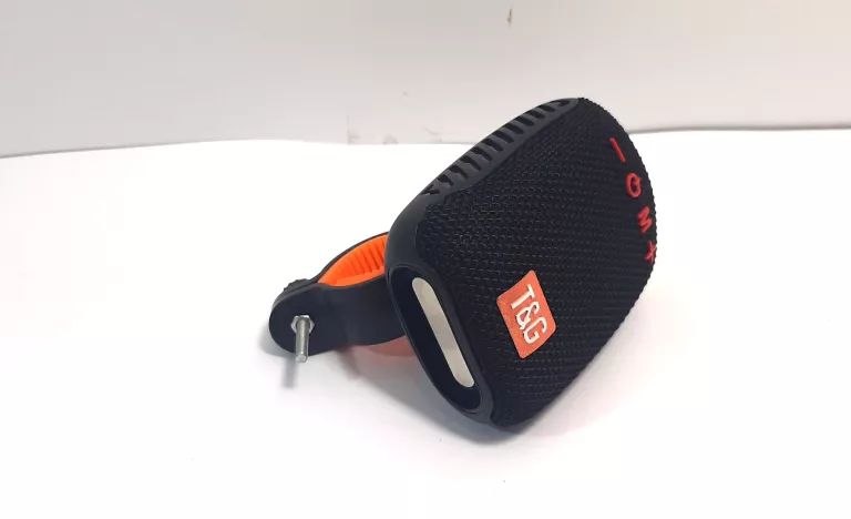 GŁOŚNIK PRZENOŚNY DO ROWERU NA ROWER BLUETOOTH 5.3 USB TF FM TWS 5W TG392