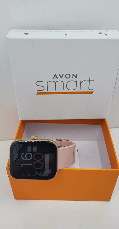 SMARTWATCH AVON V2 / PUDEŁKO