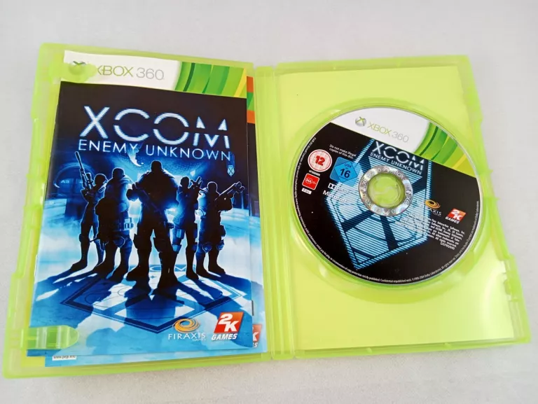 GRA XBOX 360 XCOM ENEMY UNKNOWN