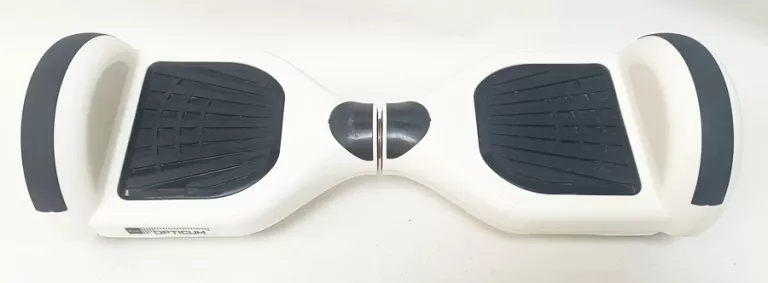 DESKOROLKA SKYMASTER OPTICUM BLUE WHEELS 6 BIAŁY