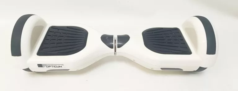 DESKOROLKA SKYMASTER OPTICUM BLUE WHEELS 6 BIAŁY
