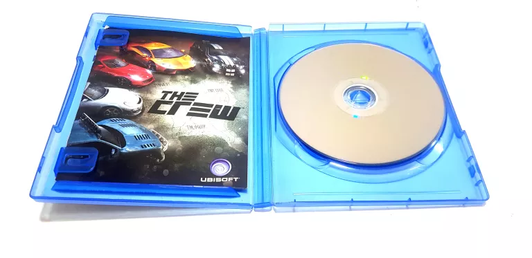 ZESTAW 5 GIER PS4 THE CREW HEAVY RAIN/BEYOND DRIVE CLUB SHADOW OF WAR GTA