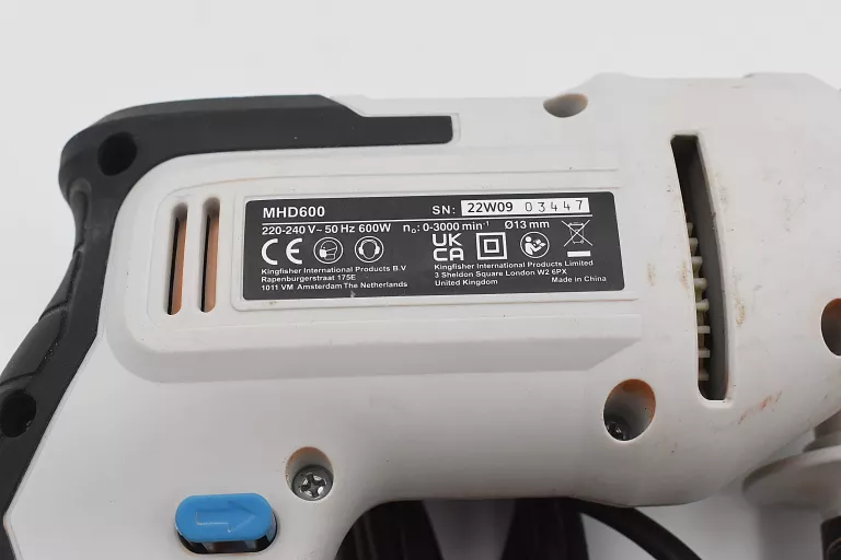 WIERTARKA MAC ALLISTER MHD600