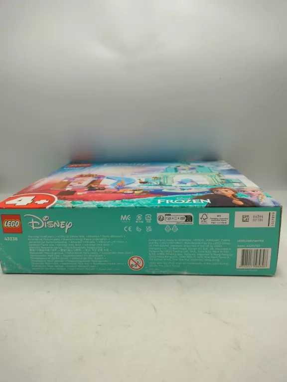 KLOCKI LEGO DISNEY 43238