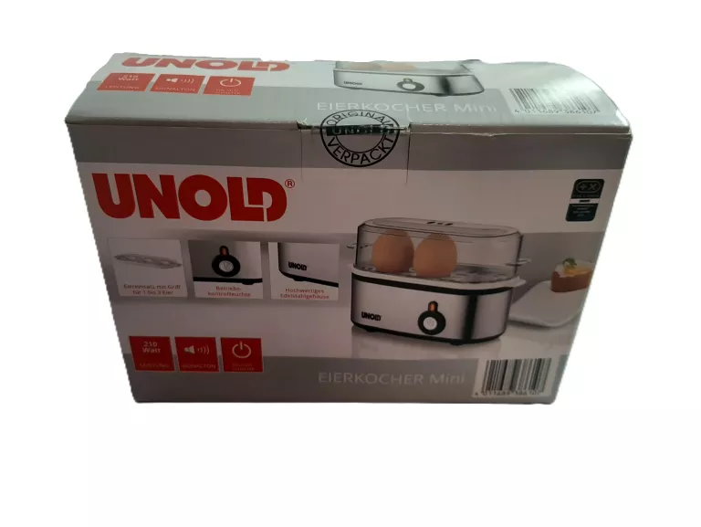 JAJOWAR UNOLD 38610 210W 3 JAJA
