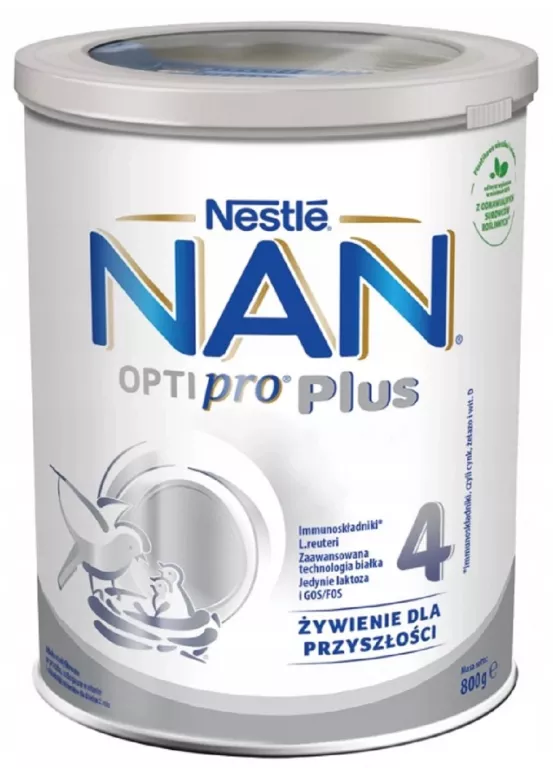 MLEKO NESTLÉ NAN OPTIPRO PLUS 4, 800 G