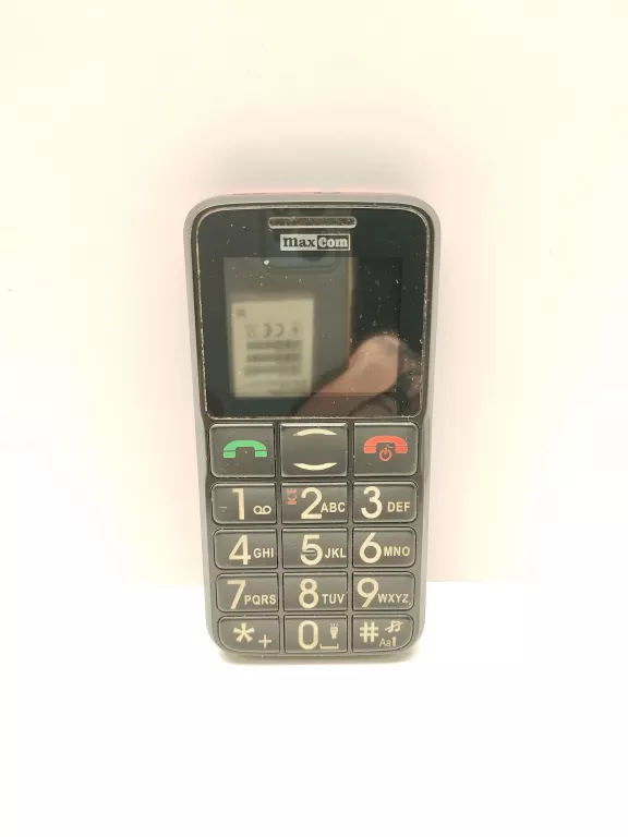 TELEFON KOMÓRKOWY DLA SENIORA Z BAZĄ 3G DUŻE KLAWISZE I SOS