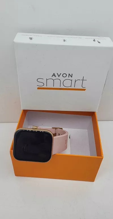 SMARTWATCH AVON V2 / PUDEŁKO