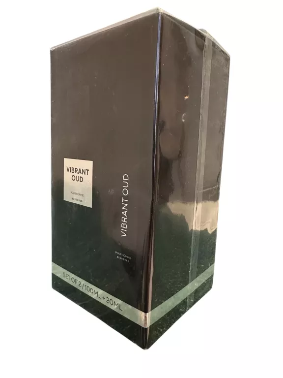 ORYGINALNA MĘSKA WODA PERFUMOWANA RESERVED VIBRANT OUD POUR HOMME 100+20ML