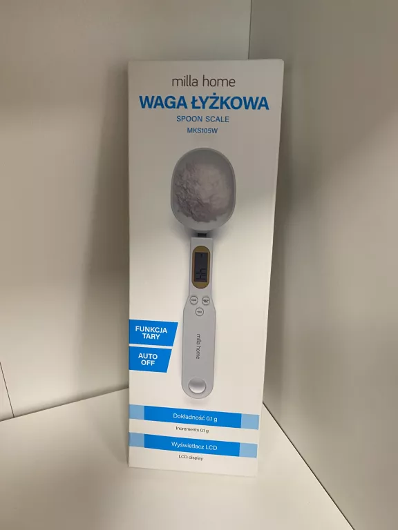 WAGA ŁYŻKOWA MILLA HOME MKS105W