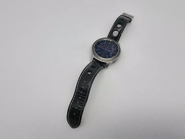 SAMSUNG GALAXY WATCH 46MM SILVER - SREBRNY SM-R800