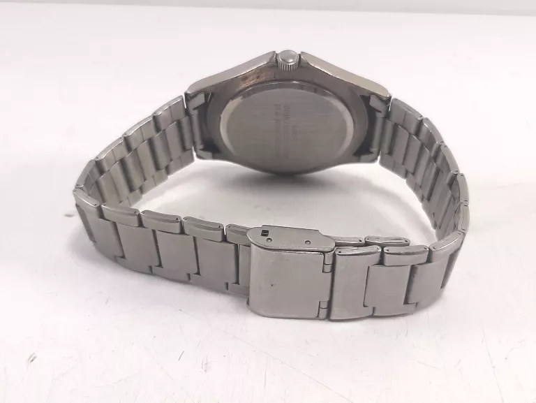 ZEGAREK METALOWY MĘSKI