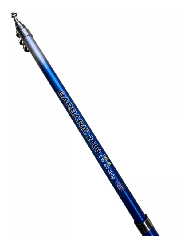 WĘDKA TELESKOPOWA BARBARIC 2100 CM-60-120G