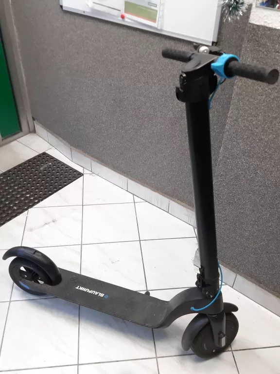 HULAJNOGA ELEKTRYCZNA BLAUPUNKT ESC809 CZARNY ODBIÓR OSOBISTY OPIS