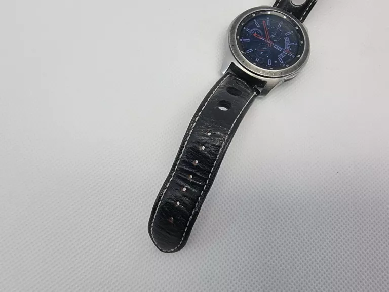SAMSUNG GALAXY WATCH 46MM SILVER - SREBRNY SM-R800