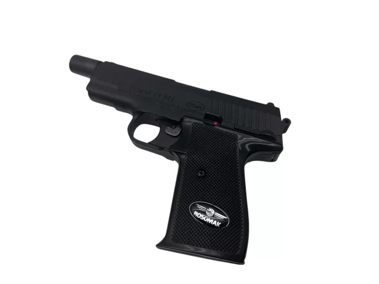 ROSOMAK PISTOLET HUKOWY LEXON 11 M1 11-STRZAŁOWY 6 MM SHORT CZARNY