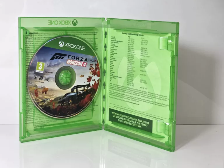 GRA NA XBOX SERIES XBOX ONE FORZA HORIZON 4 POLSKIE WYDANIE PO POLSKU PL