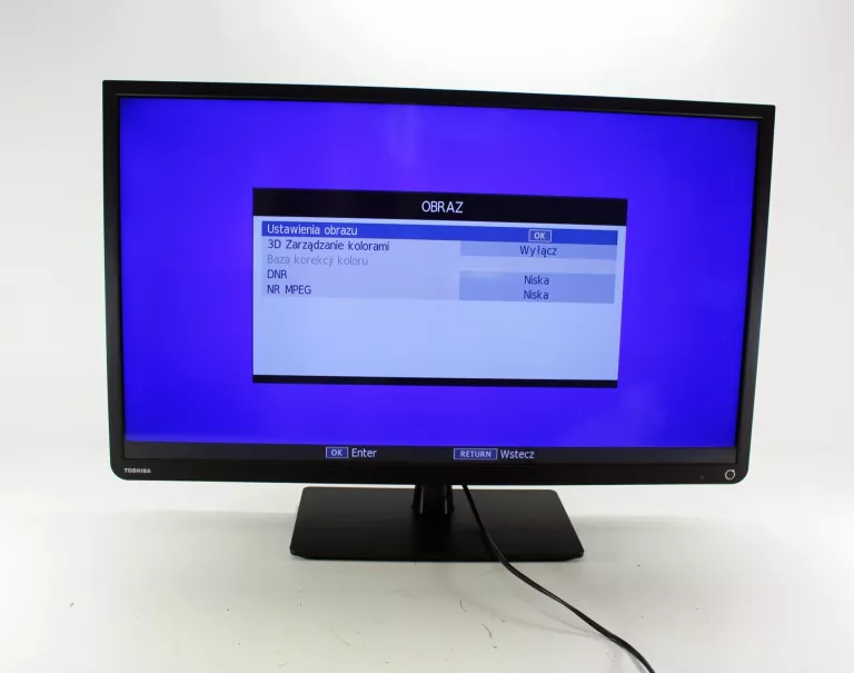 TELEWIZOR TOSHIBA 32W2333D / PILOT