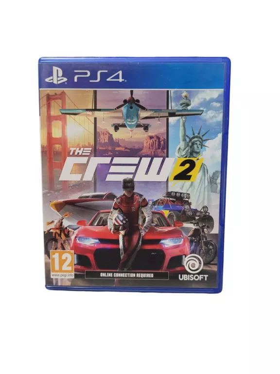 GRA PS4 THE CREW 2