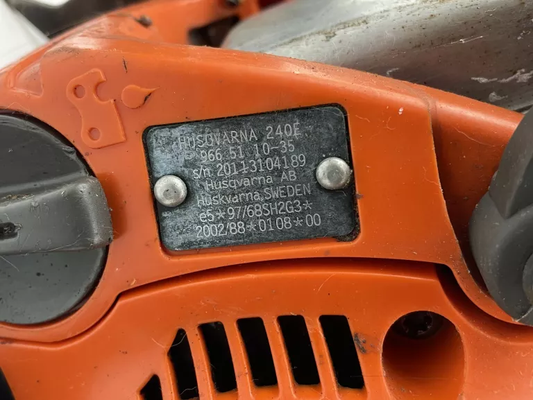 PIŁA ŁAŃCUCHOWA HUSQVARNA 240E X-TORQ SPALINOWA