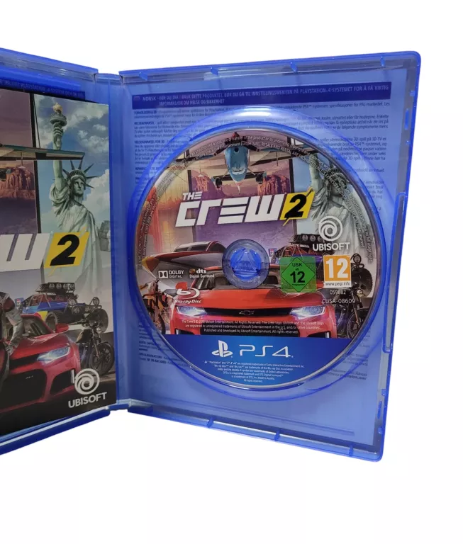 GRA PS4 THE CREW 2