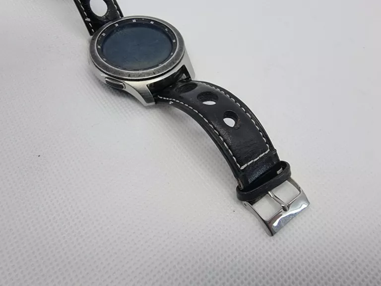 SAMSUNG GALAXY WATCH 46MM SILVER - SREBRNY SM-R800