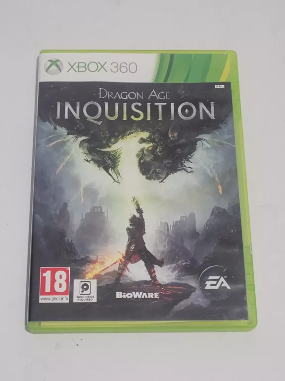 GRA XBOX 360 DRAGON AGE INKWIZYCJA