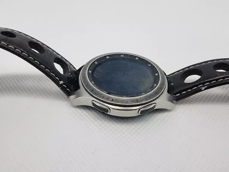 SAMSUNG GALAXY WATCH 46MM SILVER - SREBRNY SM-R800